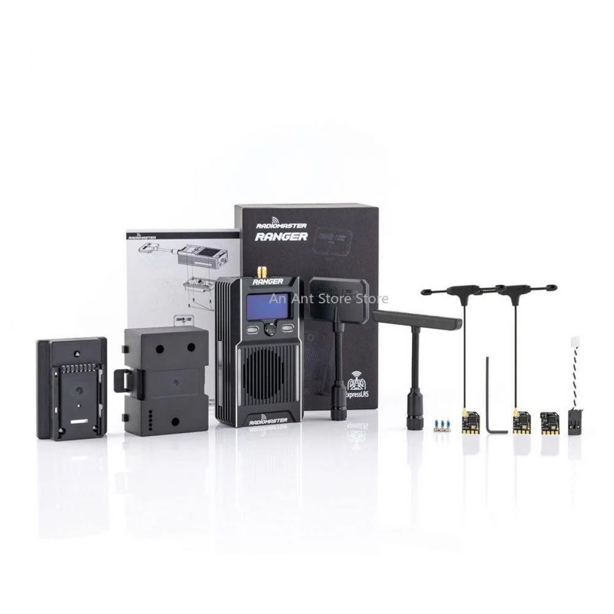 Модуль передатчика RadioMaster RANGER ELRS 2.4G Micro Nano для радиоуправления и DIY запчастей Модуль передатчика RadioMaster RANGER ELRS 2.4G Micro Nano для радиоуправления и DIY запчастей