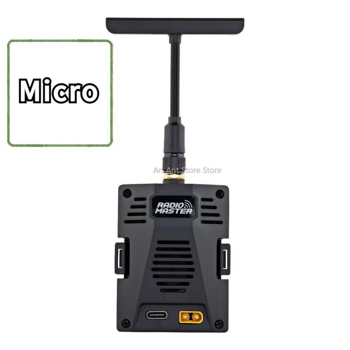 Модуль передатчика RadioMaster RANGER ELRS 2.4G Micro Nano для радиоуправления и DIY запчастей Модуль передатчика RadioMaster RANGER ELRS 2.4G Micro Nano для радиоуправления и DIY запчастей