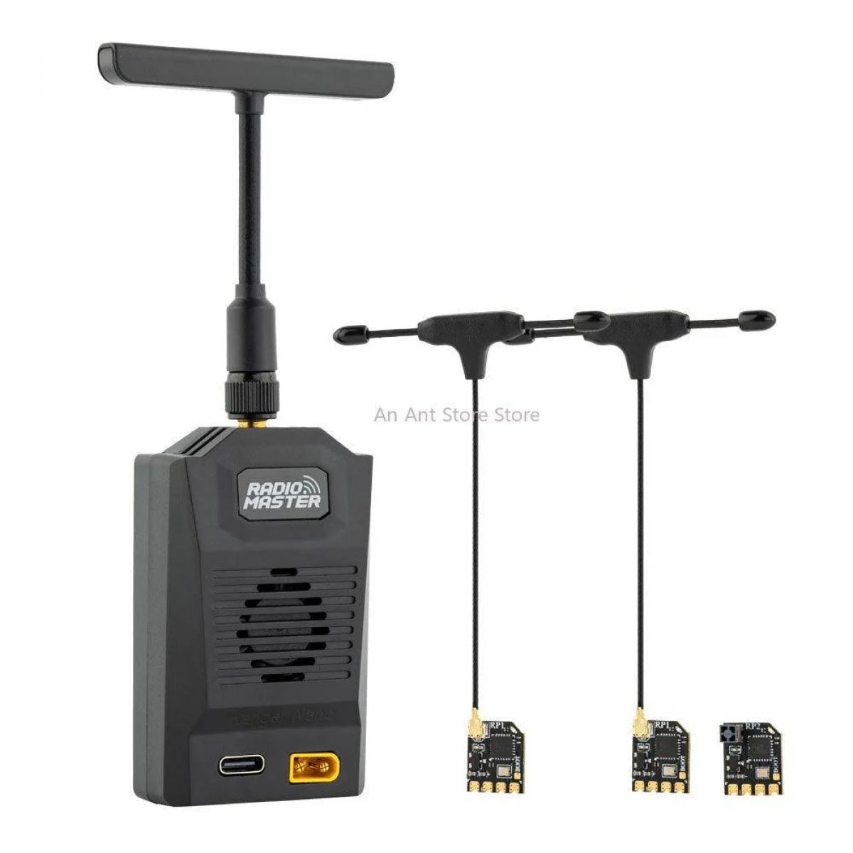 Модуль передатчика RadioMaster RANGER ELRS 2.4G Micro Nano для радиоуправления и DIY запчастей Модуль передатчика RadioMaster RANGER ELRS 2.4G Micro Nano для радиоуправления и DIY запчастей