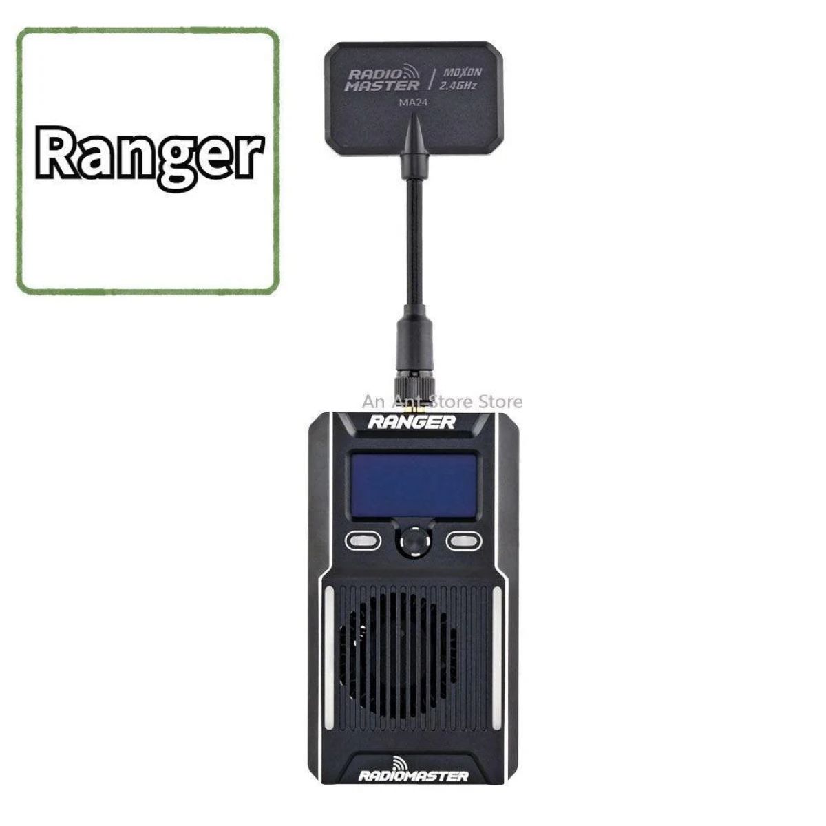 Модуль передатчика RadioMaster RANGER ELRS 2.4G Micro Nano для радиоуправления и DIY запчастей Модуль передатчика RadioMaster RANGER ELRS 2.4G Micro Nano для радиоуправления и DIY запчастей