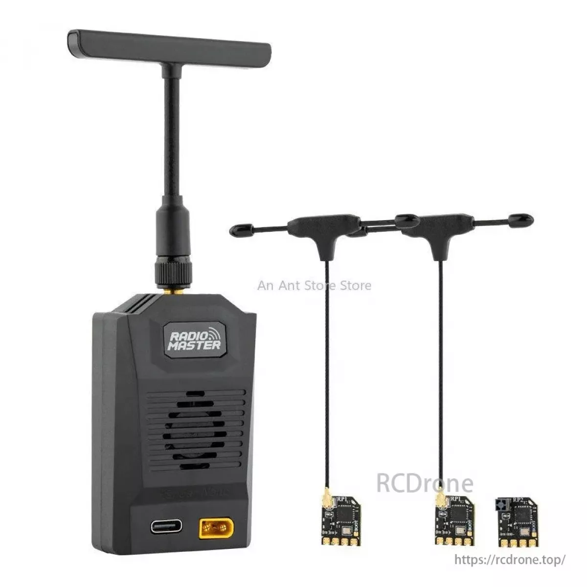 Модуль передатчика RadioMaster RANGER ELRS 2.4G Micro Nano для радиоуправления и DIY запчастей Модуль передатчика RadioMaster RANGER ELRS 2.4G Micro Nano для радиоуправления и DIY запчастей