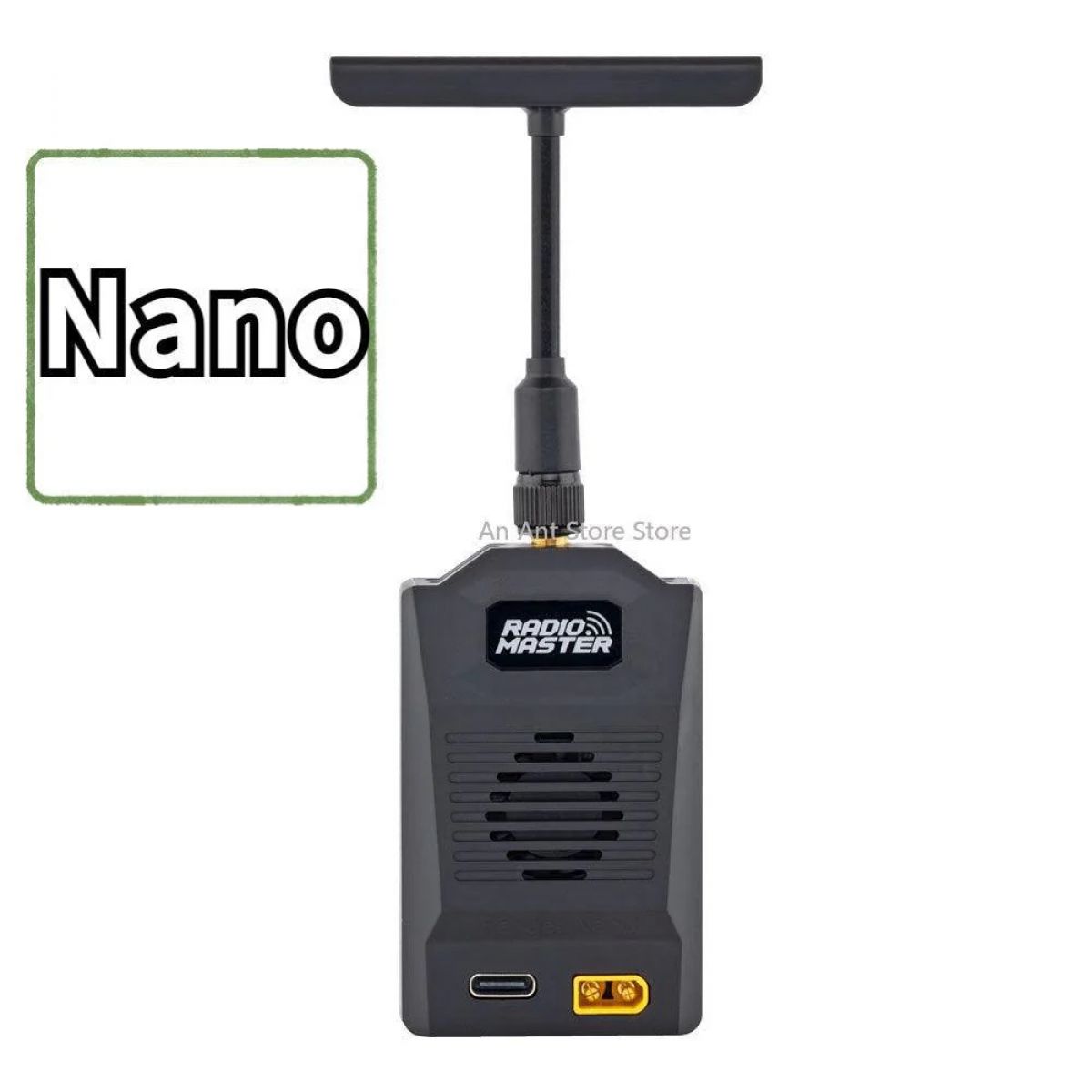 Модуль передатчика RadioMaster RANGER ELRS 2.4G Micro Nano для радиоуправления и DIY запчастей Модуль передатчика RadioMaster RANGER ELRS 2.4G Micro Nano для радиоуправления и DIY запчастей