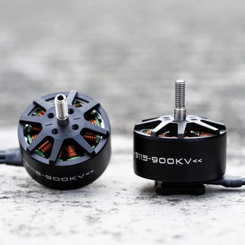 Мотор Foxeer Black Hornet 3115 900KV для FPV дронов