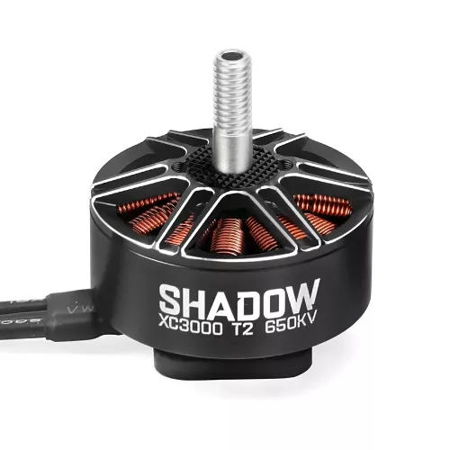 Бесколлекторный мотор MAD XC3000 T2 Shadow FPV 650KV/920KV/1200KV для X Class дронов 7–10"