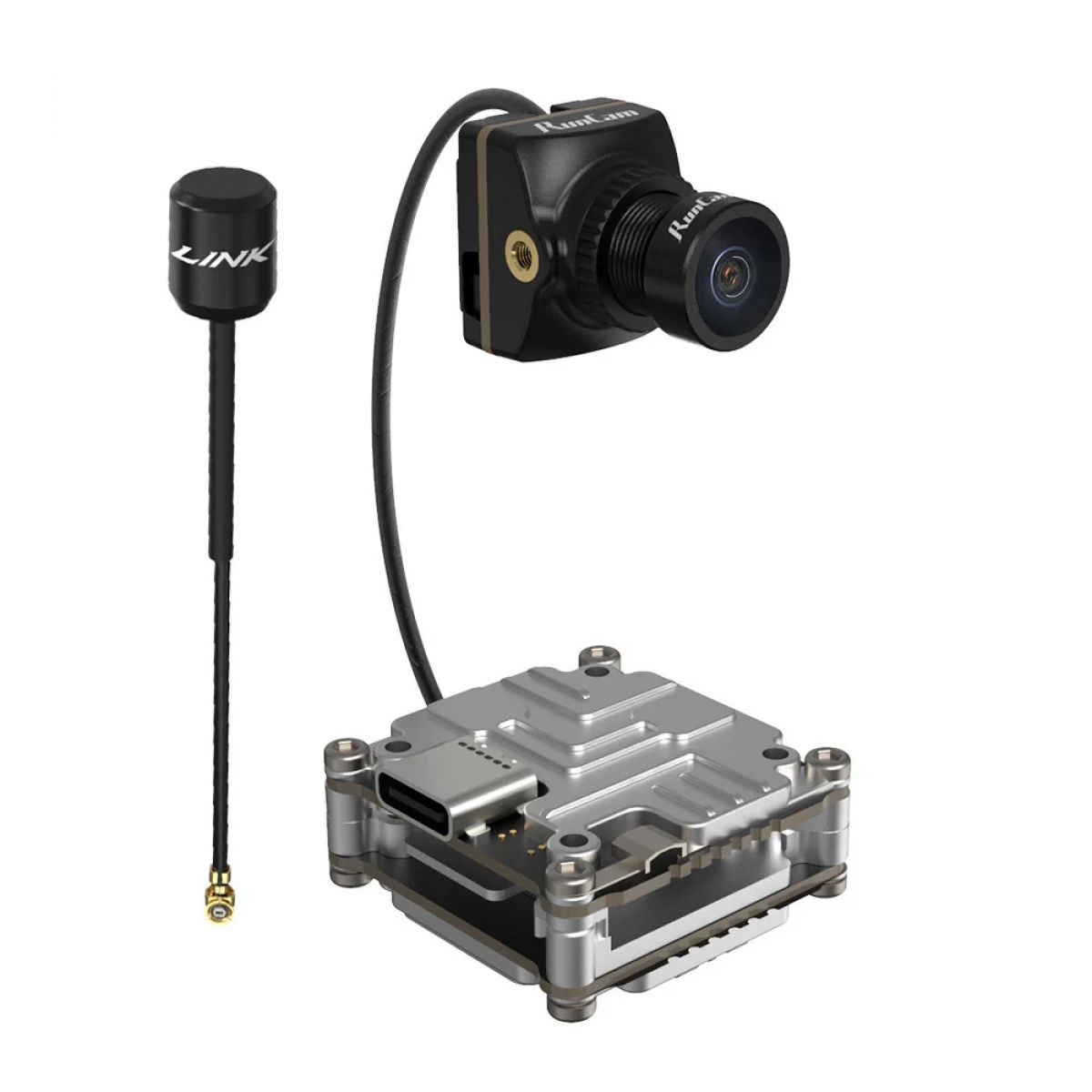 RunCam Link Phoenix HD Nano Kit — 720P/60fps, угол обзора 145°, HD Nano камера и 4KM 5.8G VTX RunCam Link Phoenix HD Nano Kit — 720P/60fps, угол обзора 145°, HD Nano камера и 4KM 5.8G VTX
