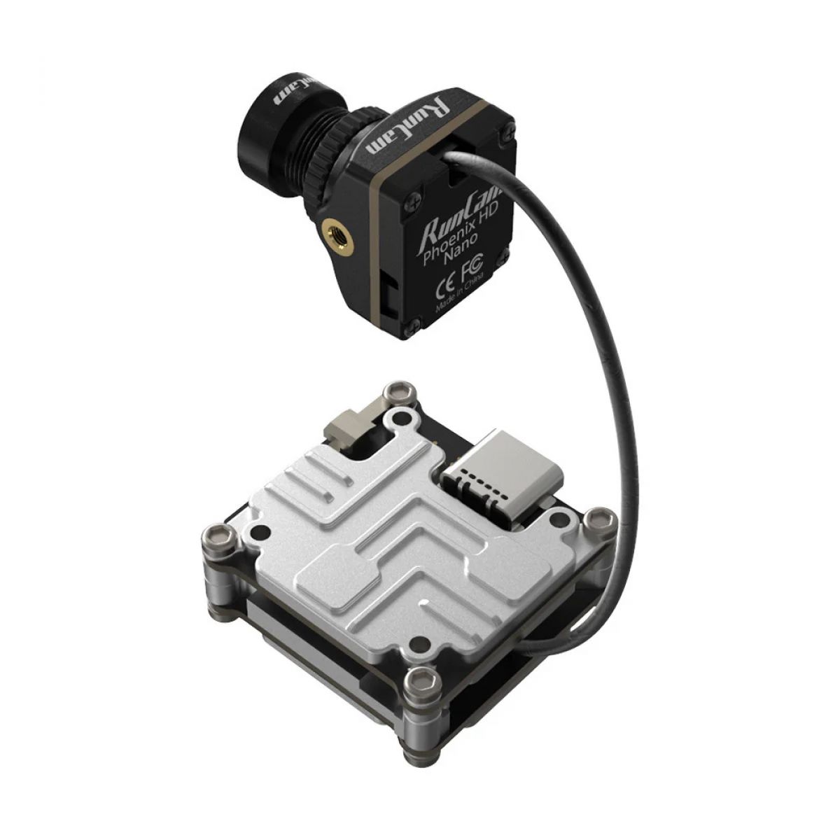 RunCam Link Phoenix HD Nano Kit — 720P/60fps, угол обзора 145°, HD Nano камера и 4KM 5.8G VTX RunCam Link Phoenix HD Nano Kit — 720P/60fps, угол обзора 145°, HD Nano камера и 4KM 5.8G VTX