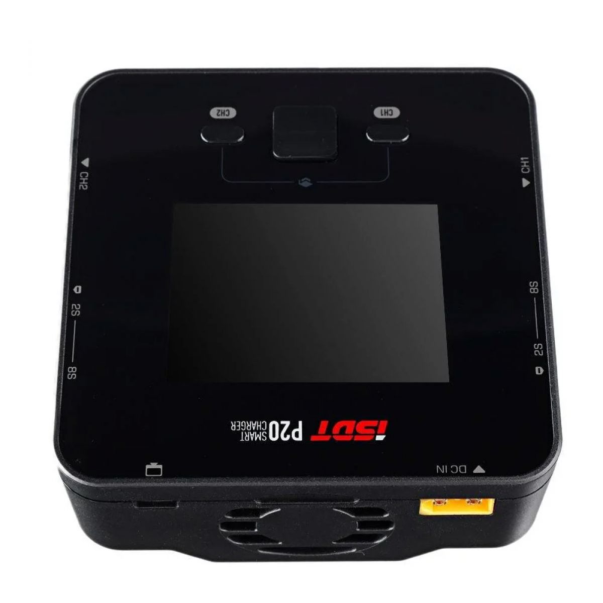 ISDT P20 зарядное устройство 500Вт x2 20А x2, двухканальное для LiIon, LiPo, LiHV, NiMH, Pb ISDT P20 зарядное устройство 500Вт x2 20А x2, двухканальное для LiIon, LiPo, LiHV, NiMH, Pb
