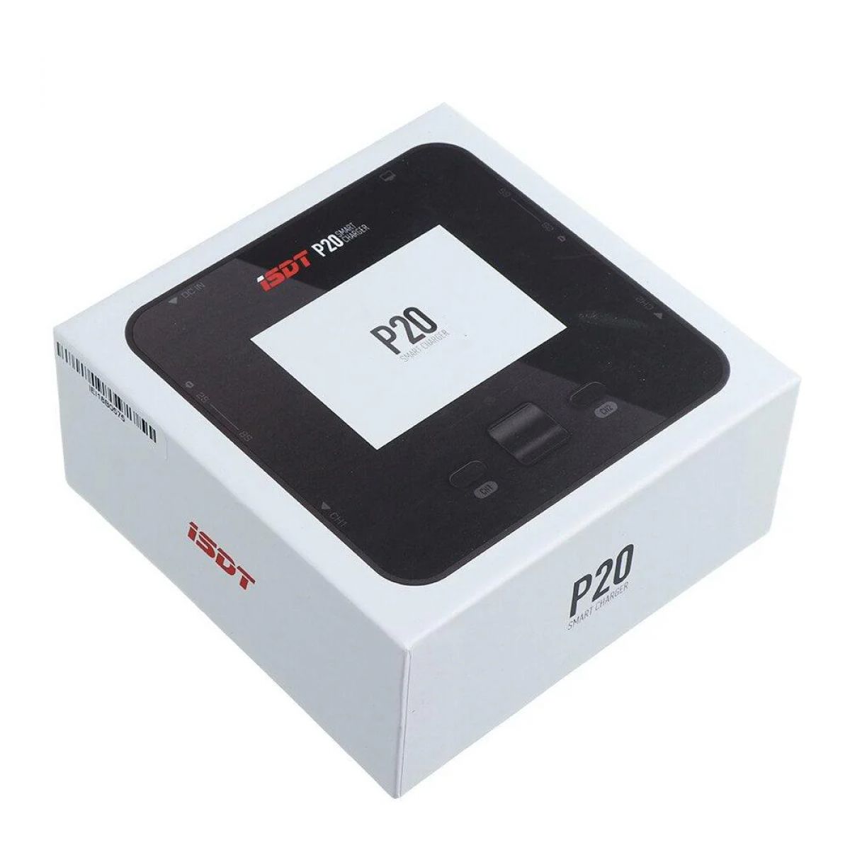 ISDT P20 зарядное устройство 500Вт x2 20А x2, двухканальное для LiIon, LiPo, LiHV, NiMH, Pb ISDT P20 зарядное устройство 500Вт x2 20А x2, двухканальное для LiIon, LiPo, LiHV, NiMH, Pb