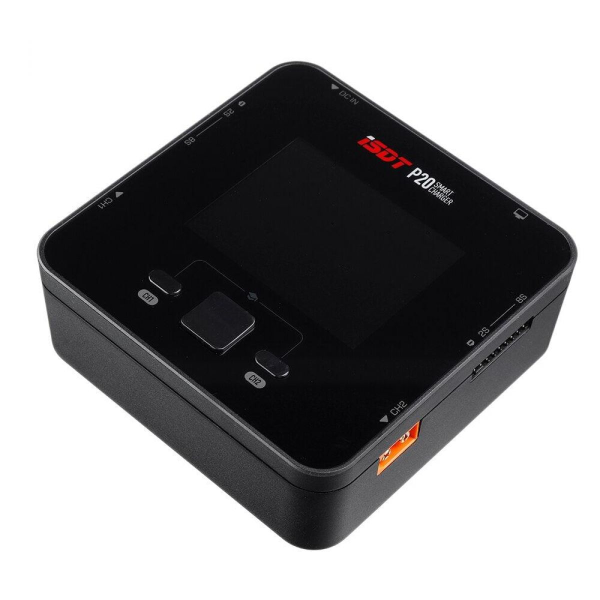 ISDT P20 зарядное устройство 500Вт x2 20А x2, двухканальное для LiIon, LiPo, LiHV, NiMH, Pb ISDT P20 зарядное устройство 500Вт x2 20А x2, двухканальное для LiIon, LiPo, LiHV, NiMH, Pb