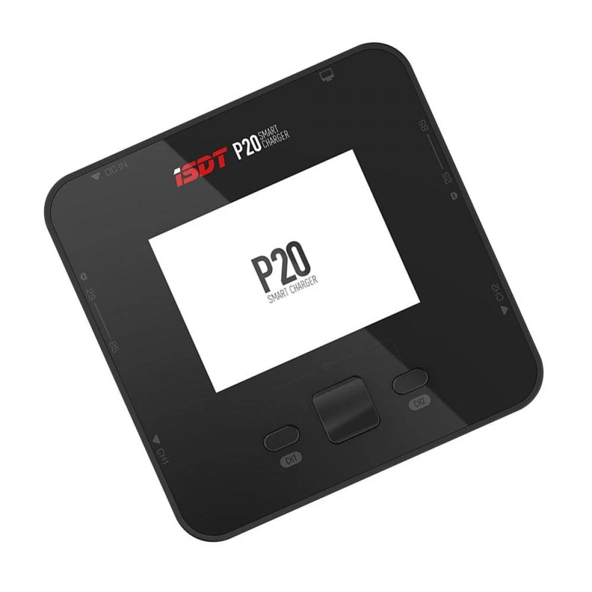 ISDT P20 зарядное устройство 500Вт x2 20А x2, двухканальное для LiIon, LiPo, LiHV, NiMH, Pb ISDT P20 зарядное устройство 500Вт x2 20А x2, двухканальное для LiIon, LiPo, LiHV, NiMH, Pb