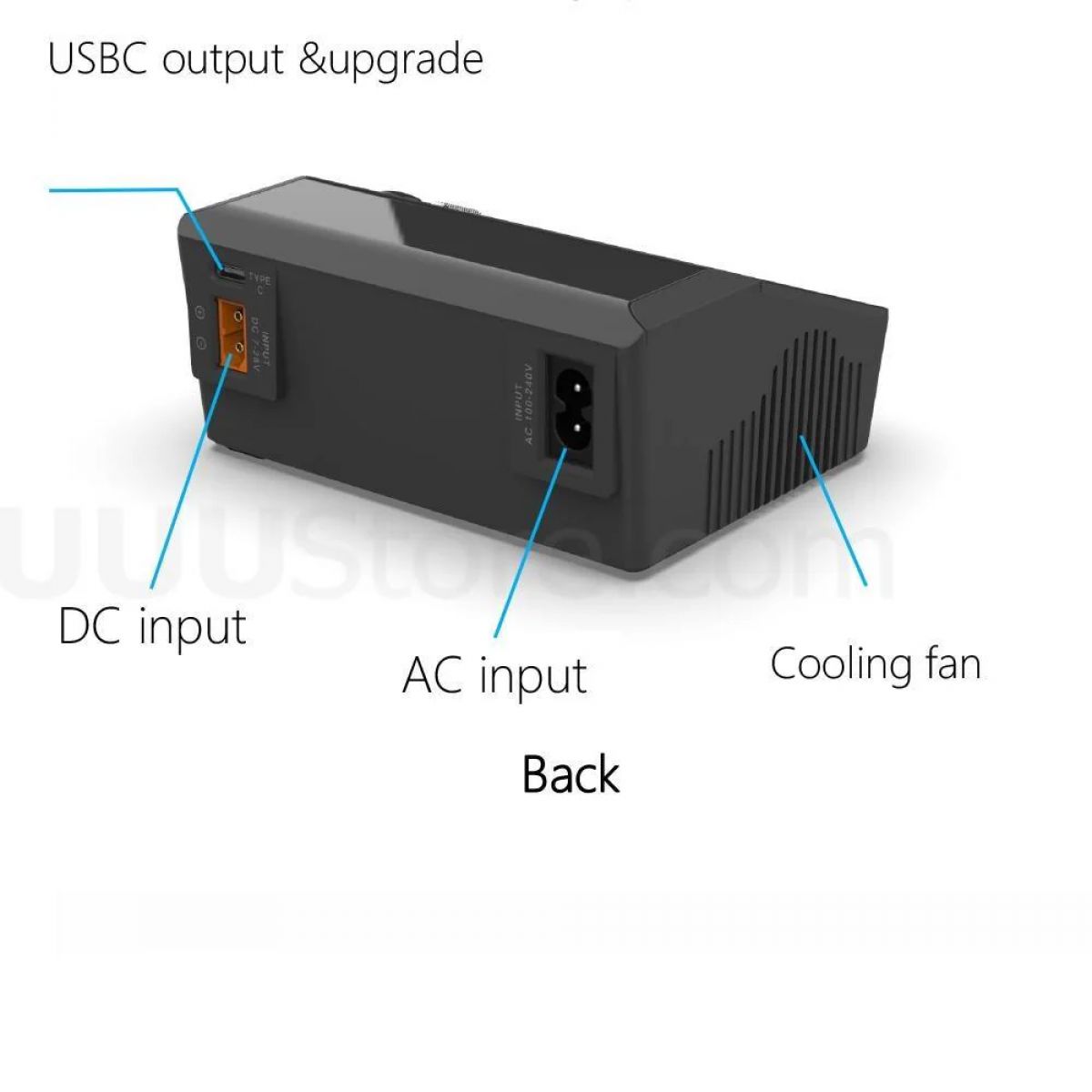 Зарядное устройство ToolkitRC M6DAC 350Вт x2 USB-C 65Вт AC/DC для 1-6S Lipo LiHV Lion NiMh Pb Зарядное устройство ToolkitRC M6DAC 350Вт x2 USB-C 65Вт AC/DC для 1-6S Lipo LiHV Lion NiMh Pb