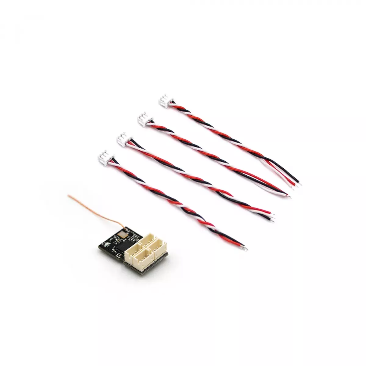 FLYSKY FS-R4M 2.4ГГц 4-канальный RC приёмник, PWM, ANT, для FS-G7P, мини и микро машины FLYSKY FS-R4M 2.4ГГц 4-канальный RC приёмник, PWM, ANT, для FS-G7P, мини и микро машины