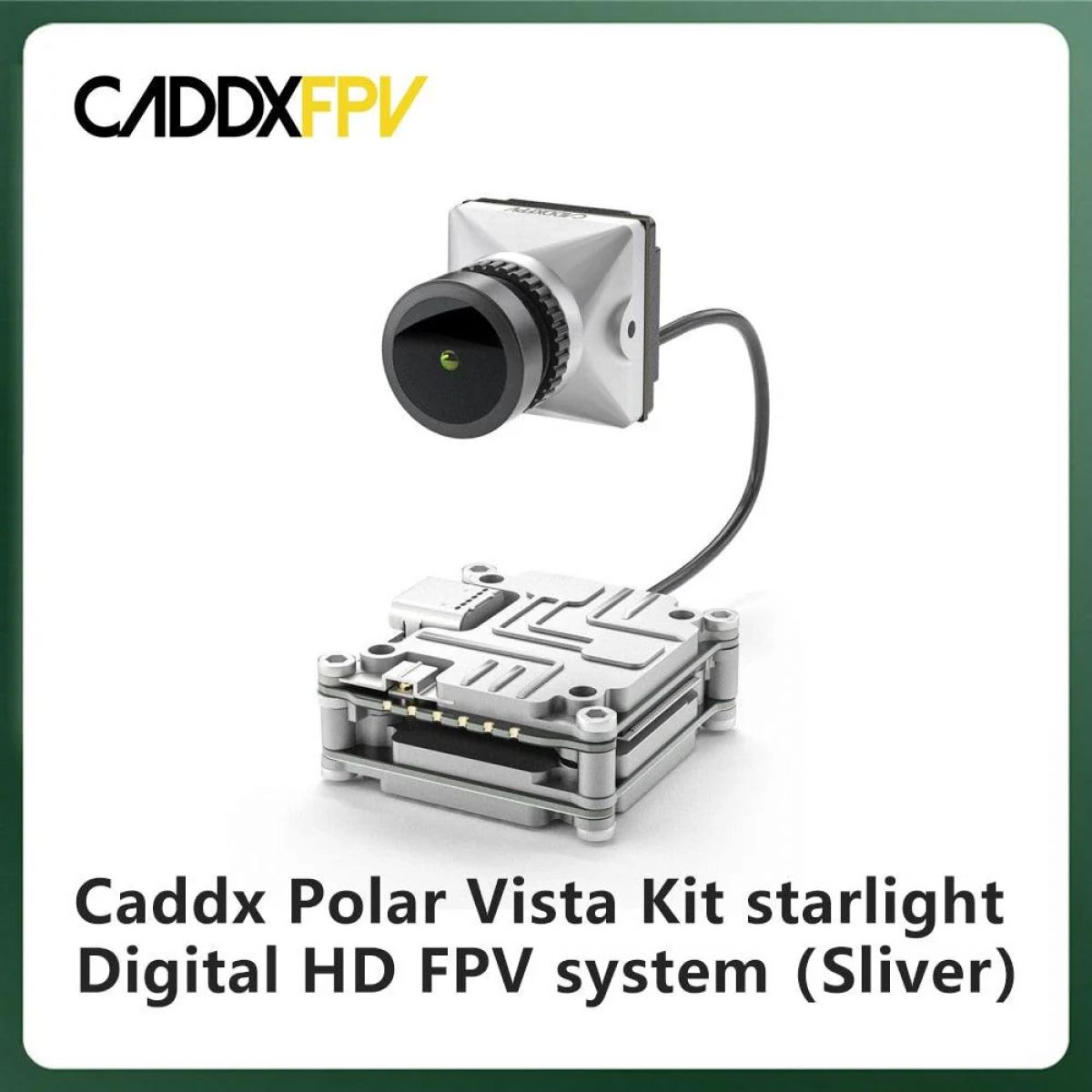 CADDX FPV Polar Air Unit и Polar Vista Kit для DJI FPV Очков V2, Starlight HD, 720p/60fps, оригинал CADDX FPV Polar Air Unit и Polar Vista Kit для DJI FPV Очков V2, Starlight HD, 720p/60fps, оригинал