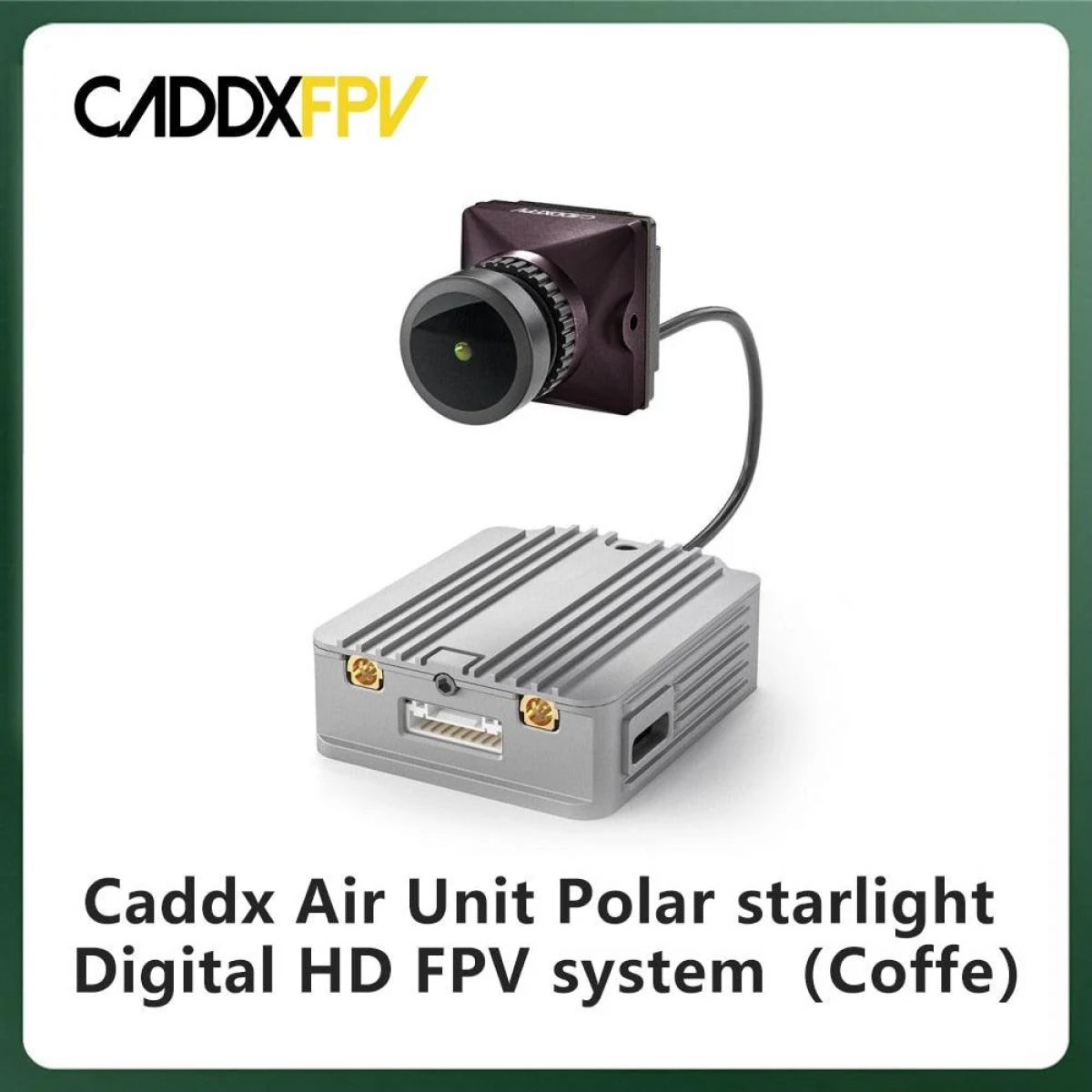 CADDX FPV Polar Air Unit и Polar Vista Kit для DJI FPV Очков V2, Starlight HD, 720p/60fps, оригинал CADDX FPV Polar Air Unit и Polar Vista Kit для DJI FPV Очков V2, Starlight HD, 720p/60fps, оригинал