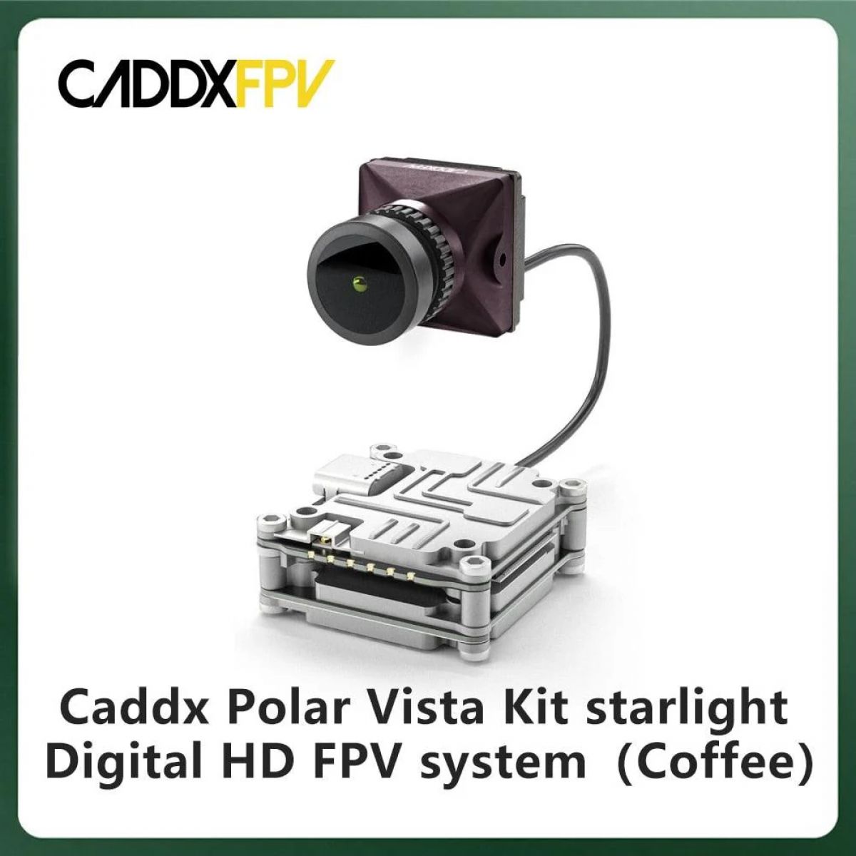 CADDX FPV Polar Air Unit и Polar Vista Kit для DJI FPV Очков V2, Starlight HD, 720p/60fps, оригинал CADDX FPV Polar Air Unit и Polar Vista Kit для DJI FPV Очков V2, Starlight HD, 720p/60fps, оригинал