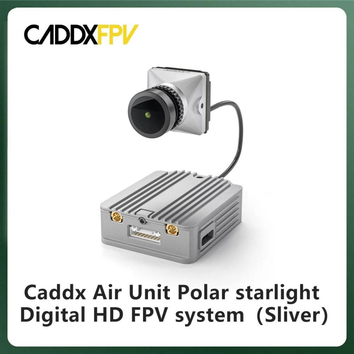 CADDX FPV Polar Air Unit и Polar Vista Kit для DJI FPV Очков V2, Starlight HD, 720p/60fps, оригинал CADDX FPV Polar Air Unit и Polar Vista Kit для DJI FPV Очков V2, Starlight HD, 720p/60fps, оригинал