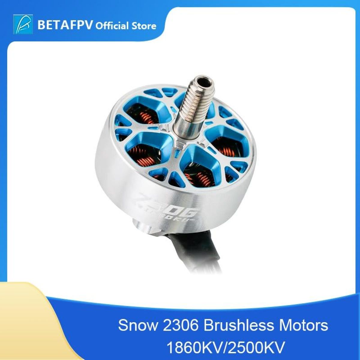 Бесколлекторные моторы BETAFPV Snow 2306 1860KV/2500KV для дронов Бесколлекторные моторы BETAFPV Snow 2306 1860KV/2500KV для дронов