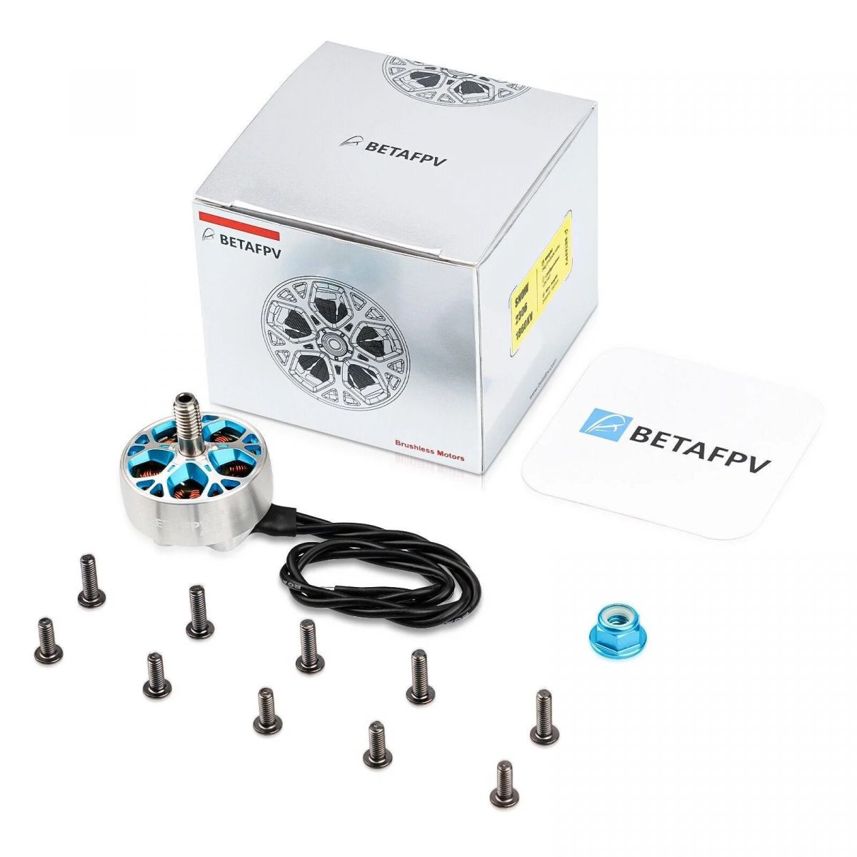 Бесколлекторные моторы BETAFPV Snow 2306 1860KV/2500KV для дронов Бесколлекторные моторы BETAFPV Snow 2306 1860KV/2500KV для дронов