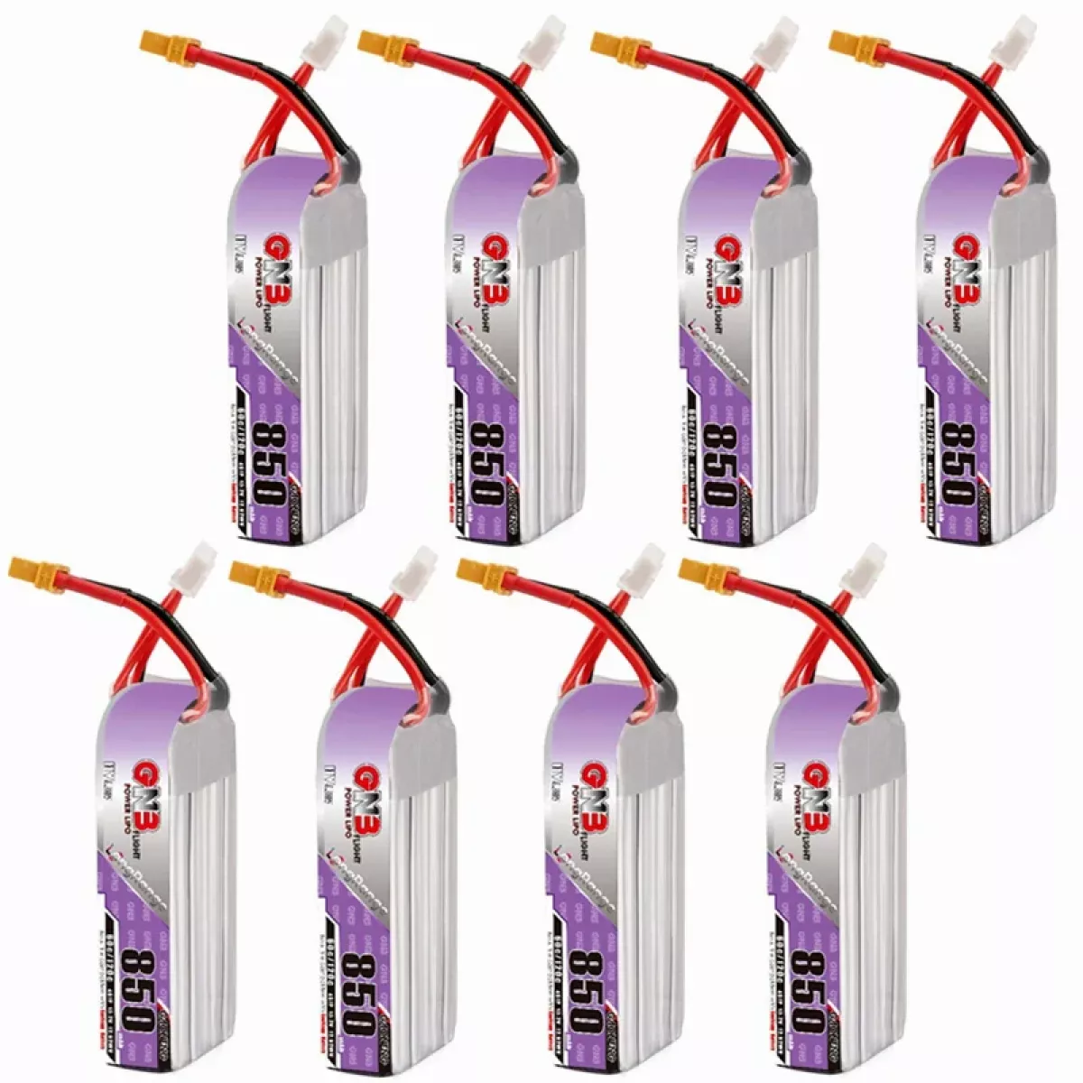 GAONENG GNB LiPo аккумулятор 4S HV 15.2В 850мАч 60C/120C с разъёмом XT30U-F GAONENG GNB LiPo аккумулятор 4S HV 15.2В 850мАч 60C/120C с разъёмом XT30U-F