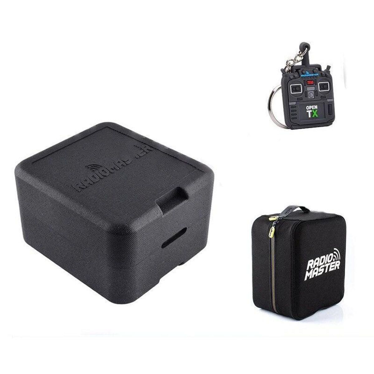 Аппаратура RadioMaster TX16S Mark II V4.0 4IN1 ELRS Hall Gimbal, EdgeTX/OpenTX, двойные динамики Аппаратура RadioMaster TX16S Mark II V4.0 4IN1 ELRS Hall Gimbal, EdgeTX/OpenTX, двойные динамики