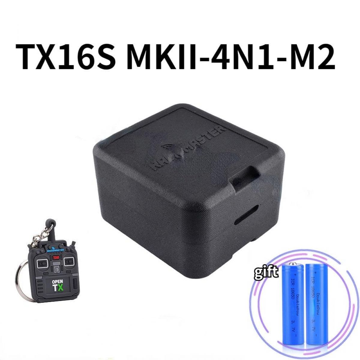Аппаратура RadioMaster TX16S Mark II V4.0 4IN1 ELRS Hall Gimbal, EdgeTX/OpenTX, двойные динамики Аппаратура RadioMaster TX16S Mark II V4.0 4IN1 ELRS Hall Gimbal, EdgeTX/OpenTX, двойные динамики