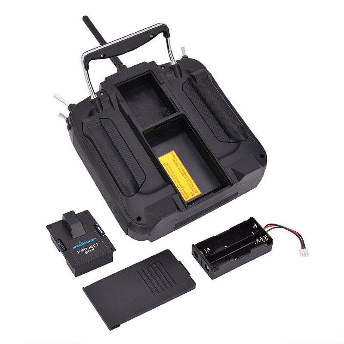 Аппаратура RadioMaster TX16S Mark II V4.0 4IN1 ELRS Hall Gimbal, EdgeTX/OpenTX, двойные динамики Аппаратура RadioMaster TX16S Mark II V4.0 4IN1 ELRS Hall Gimbal, EdgeTX/OpenTX, двойные динамики