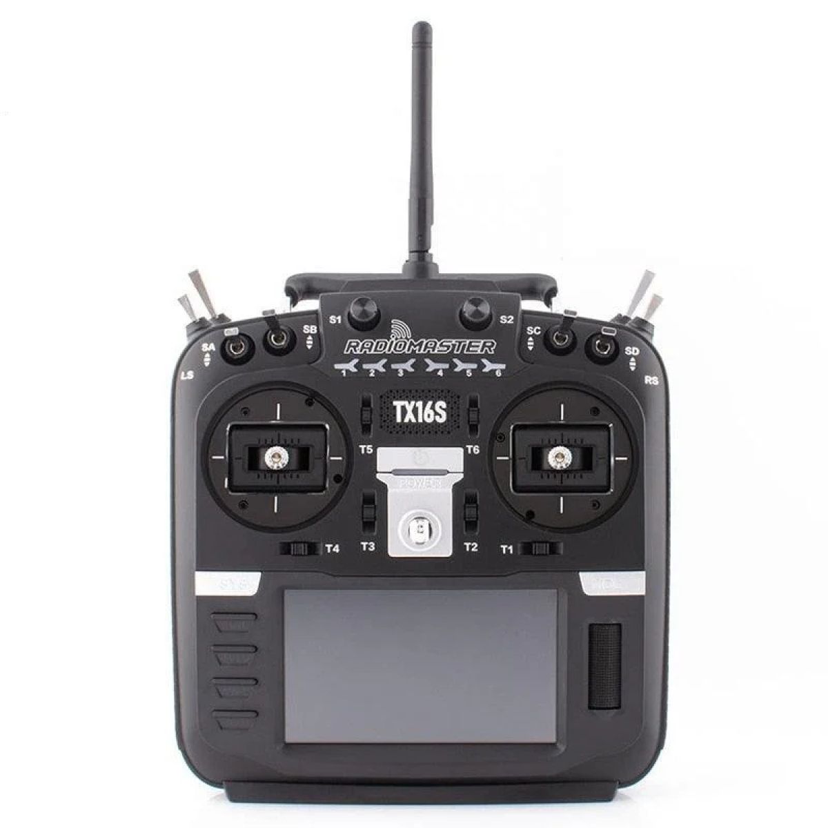 Аппаратура RadioMaster TX16S Mark II V4.0 4IN1 ELRS Hall Gimbal, EdgeTX/OpenTX, двойные динамики Аппаратура RadioMaster TX16S Mark II V4.0 4IN1 ELRS Hall Gimbal, EdgeTX/OpenTX, двойные динамики
