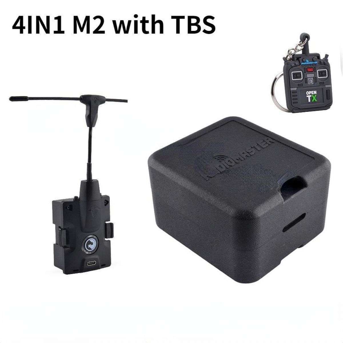 Аппаратура RadioMaster TX16S Mark II V4.0 4IN1 ELRS Hall Gimbal, EdgeTX/OpenTX, двойные динамики Аппаратура RadioMaster TX16S Mark II V4.0 4IN1 ELRS Hall Gimbal, EdgeTX/OpenTX, двойные динамики