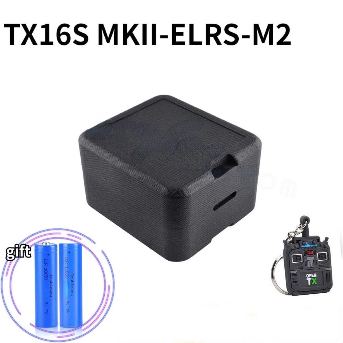 Аппаратура RadioMaster TX16S Mark II V4.0 4IN1 ELRS Hall Gimbal, EdgeTX/OpenTX, двойные динамики Аппаратура RadioMaster TX16S Mark II V4.0 4IN1 ELRS Hall Gimbal, EdgeTX/OpenTX, двойные динамики