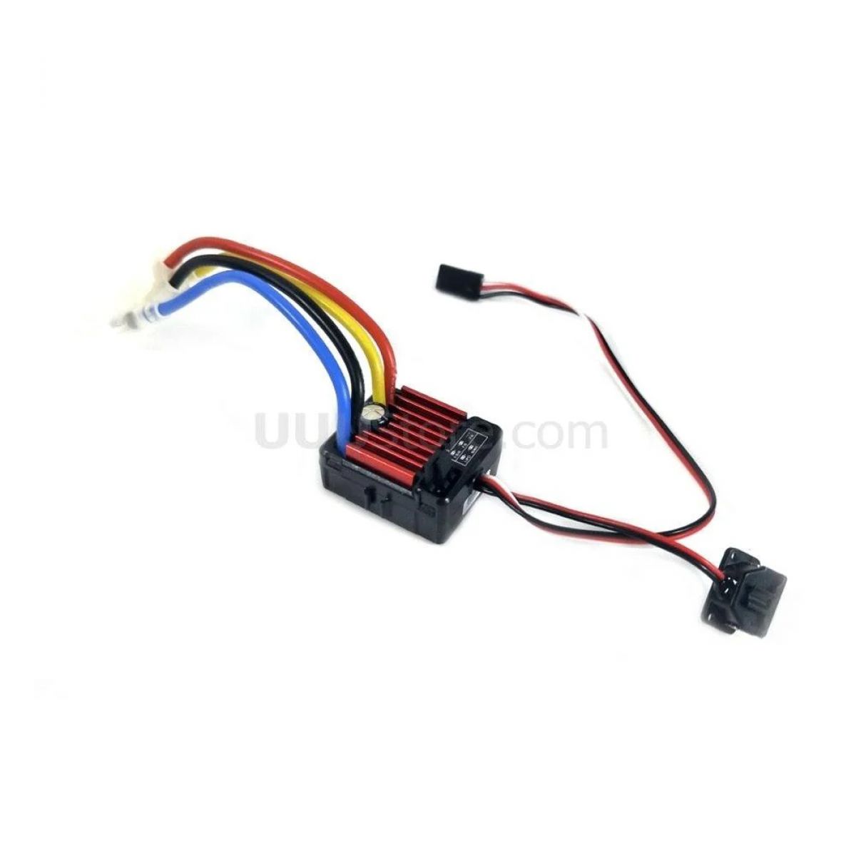 Электронный регулятор скорости ESC HobbyWing QuicRun 1060 60A с BEC для 1:10 RC автомобилей Электронный регулятор скорости ESC HobbyWing QuicRun 1060 60A с BEC для 1:10 RC автомобилей