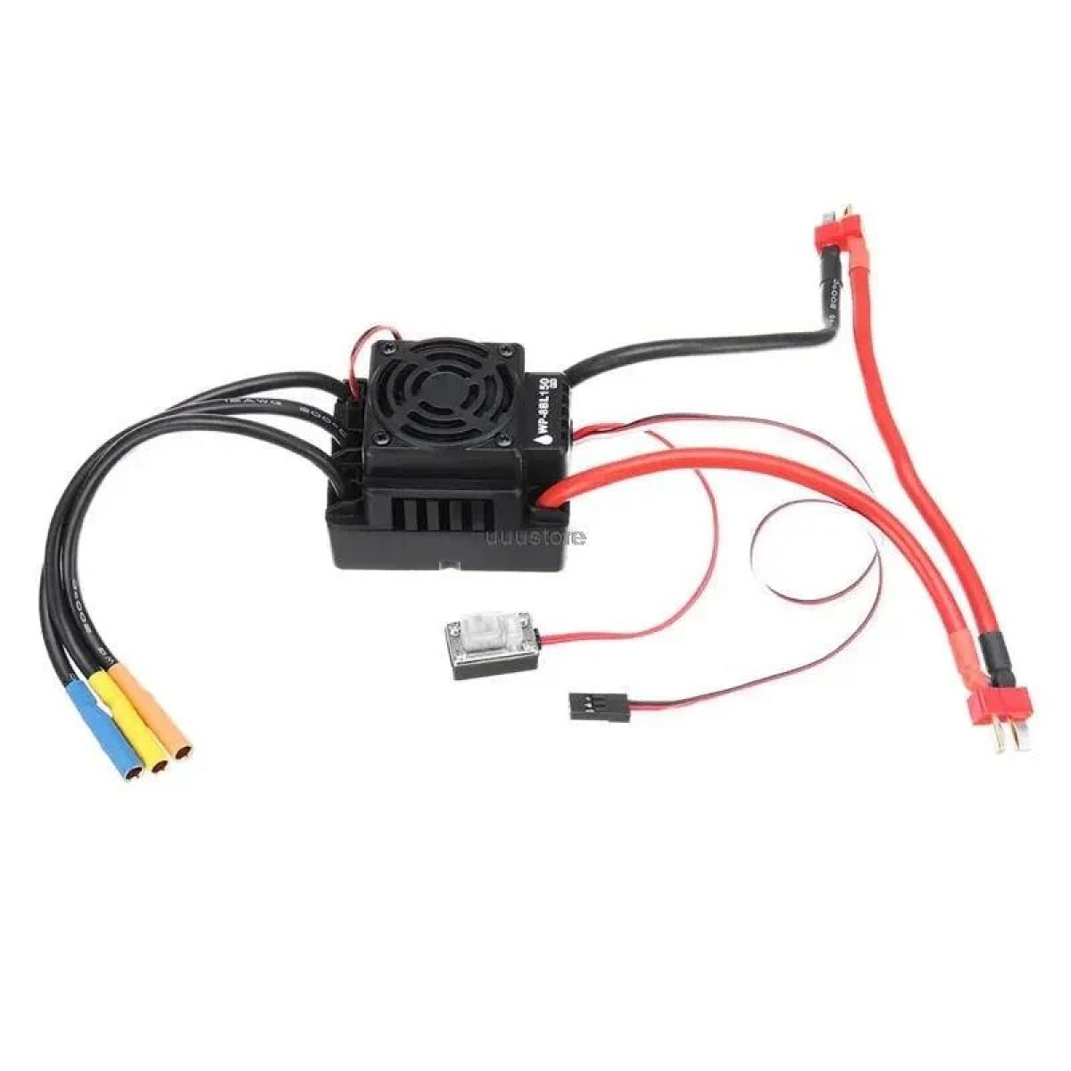 HobbyWing QuicRun WP-8BL150 ESC – влагозащищённый 150A регулятор 3-6S Lipo для RC моделей HobbyWing QuicRun WP-8BL150 ESC – влагозащищённый 150A регулятор 3-6S Lipo для RC моделей