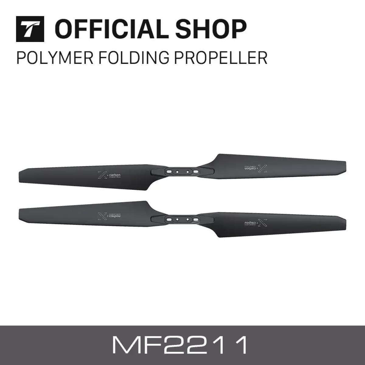 T-MOTOR пропеллер для дрона MF2211 22" X*Carbon T-MOTOR пропеллер для дрона MF2211 22" X*Carbon