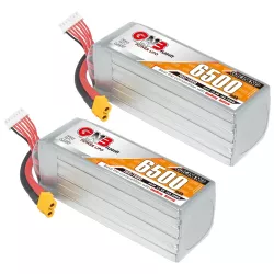 GAONENG GNB 6500mAh HV 6S 70C 140C 22.8V XT60 LiPo аккумулятор для EDF, 3D самолетов и вертолетов 700-800мм