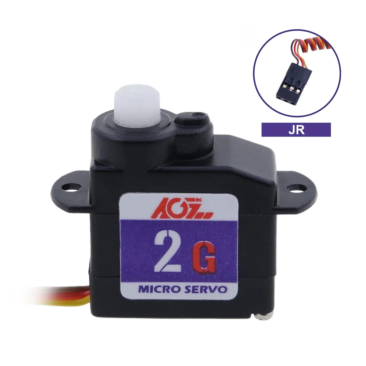 AGFRC C02CLS - цифровой суб-микро серво 2.2г, 0.06сек, 180°, пластик, для RC самолётов, вертолётов AGFRC C02CLS - цифровой суб-микро серво 2.2г, 0.06сек, 180°, пластик, для RC самолётов, вертолётов