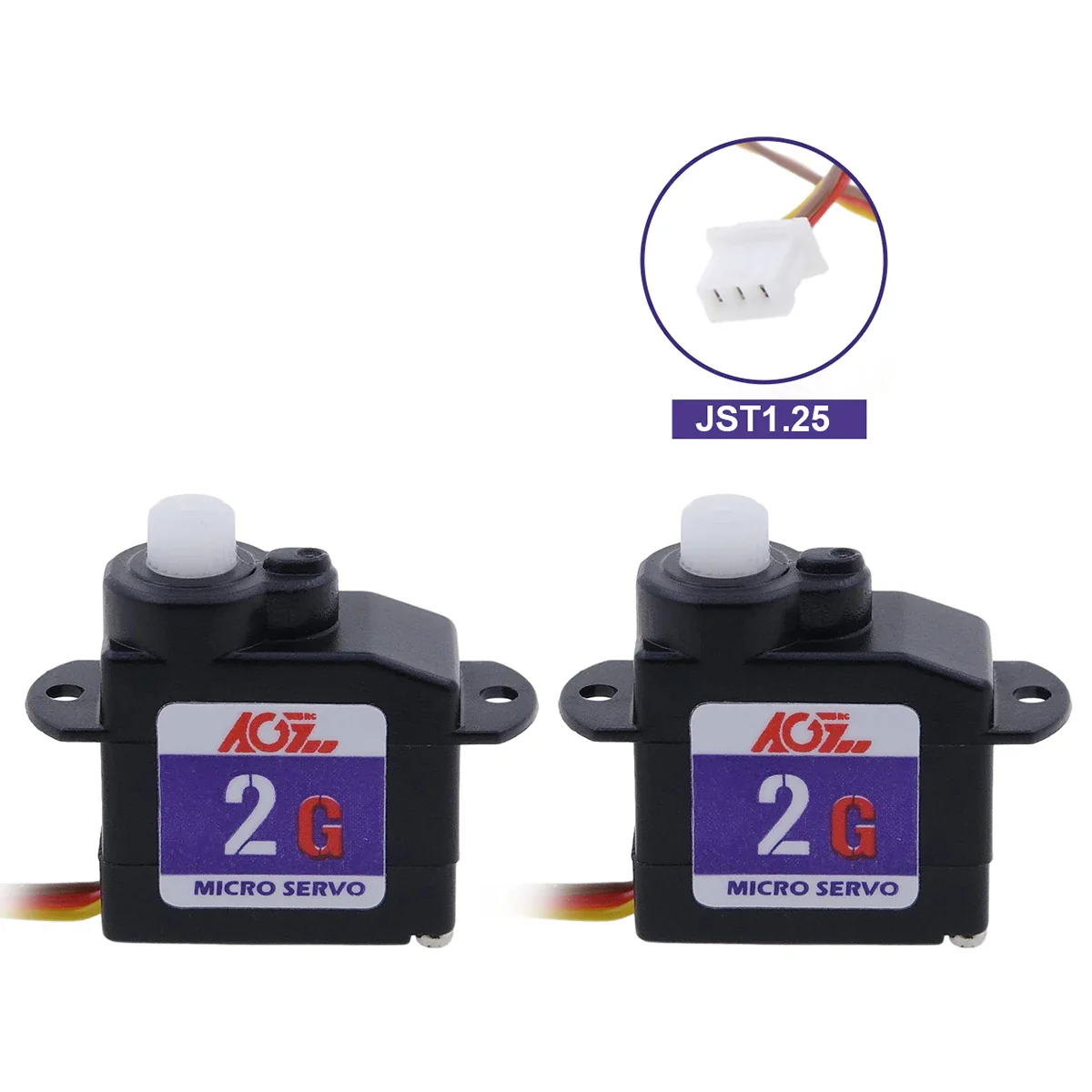 AGFRC C02CLS - цифровой суб-микро серво 2.2г, 0.06сек, 180°, пластик, для RC самолётов, вертолётов AGFRC C02CLS - цифровой суб-микро серво 2.2г, 0.06сек, 180°, пластик, для RC самолётов, вертолётов