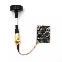 FrSky Scout VS600 VTX Black — 5.8ГГц 26 каналов 25мВт 2–6S 4г FPV видеопередатчик