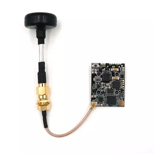 FrSky Scout VS600 VTX Black — 5.8ГГц 26 каналов 25мВт 2–6S 4г FPV видеопередатчик