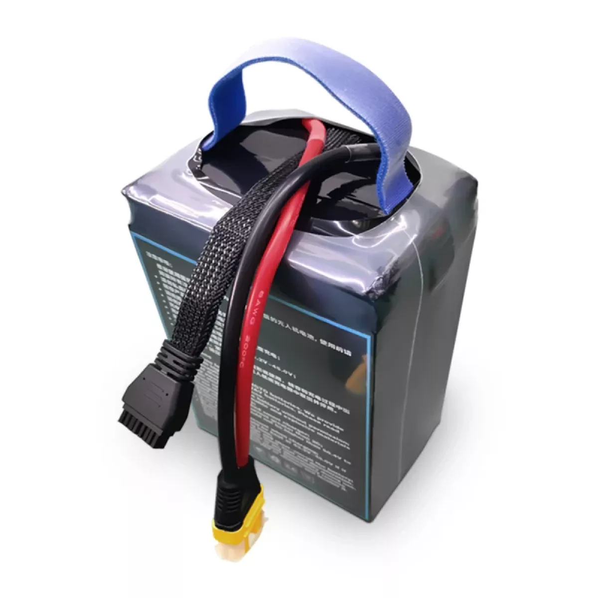 XINGTO 53.9V 14S HV 34000mAh 10C LiPo — высокоплотный полутвердотельный аккумулятор для БПЛА XINGTO 53.9V 14S HV 34000mAh 10C LiPo — высокоплотный полутвердотельный аккумулятор для БПЛА