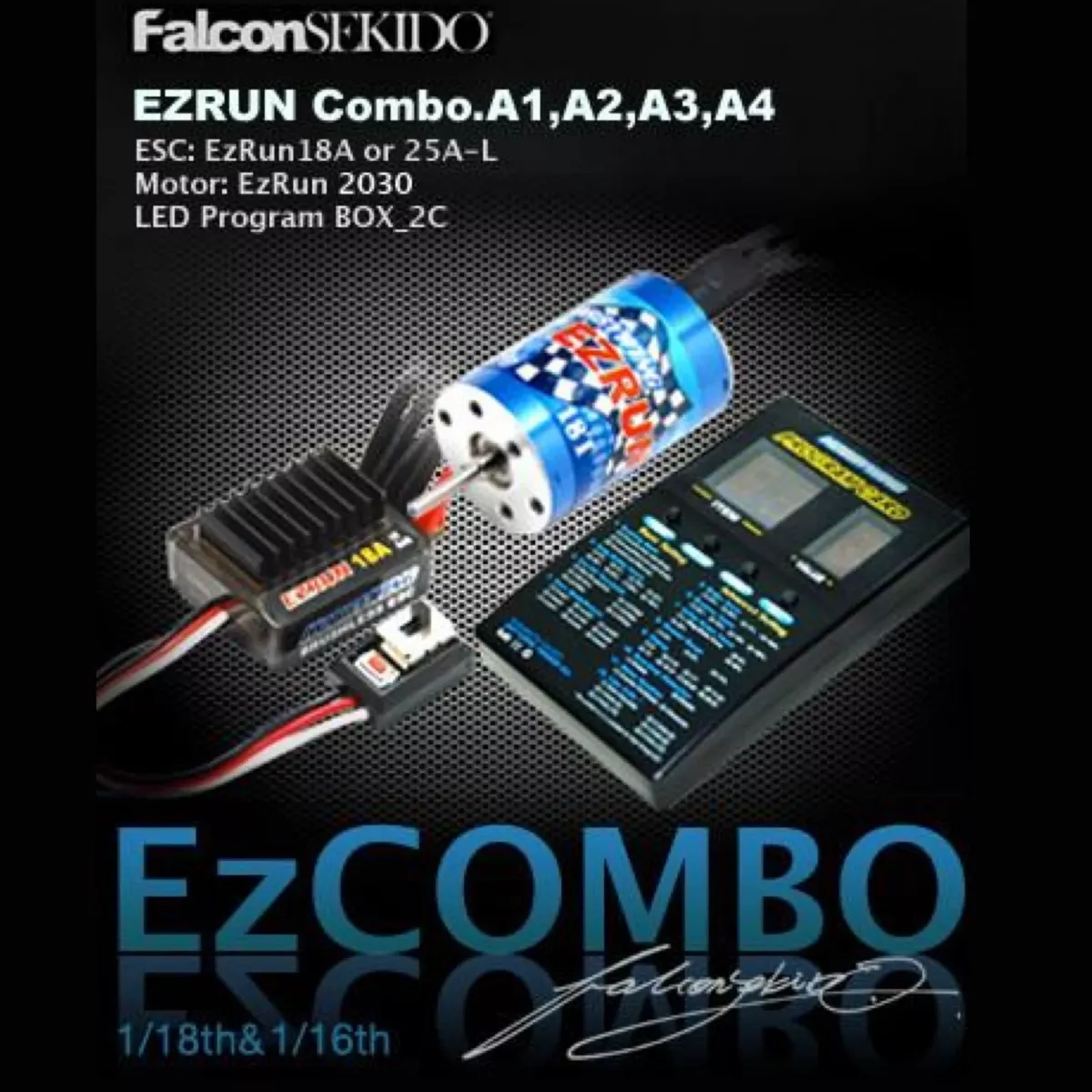 Бесщёточный комбо-набор Hobbywing EZRUN 2030 мотор + 18A ESC для 1/18 RC машин и траков Бесщёточный комбо-набор Hobbywing EZRUN 2030 мотор + 18A ESC для 1/18 RC машин и траков