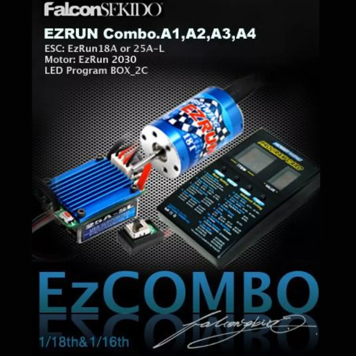 Бесщёточный комбо-набор Hobbywing EZRUN 2030 мотор + 18A ESC для 1/18 RC машин и траков Бесщёточный комбо-набор Hobbywing EZRUN 2030 мотор + 18A ESC для 1/18 RC машин и траков