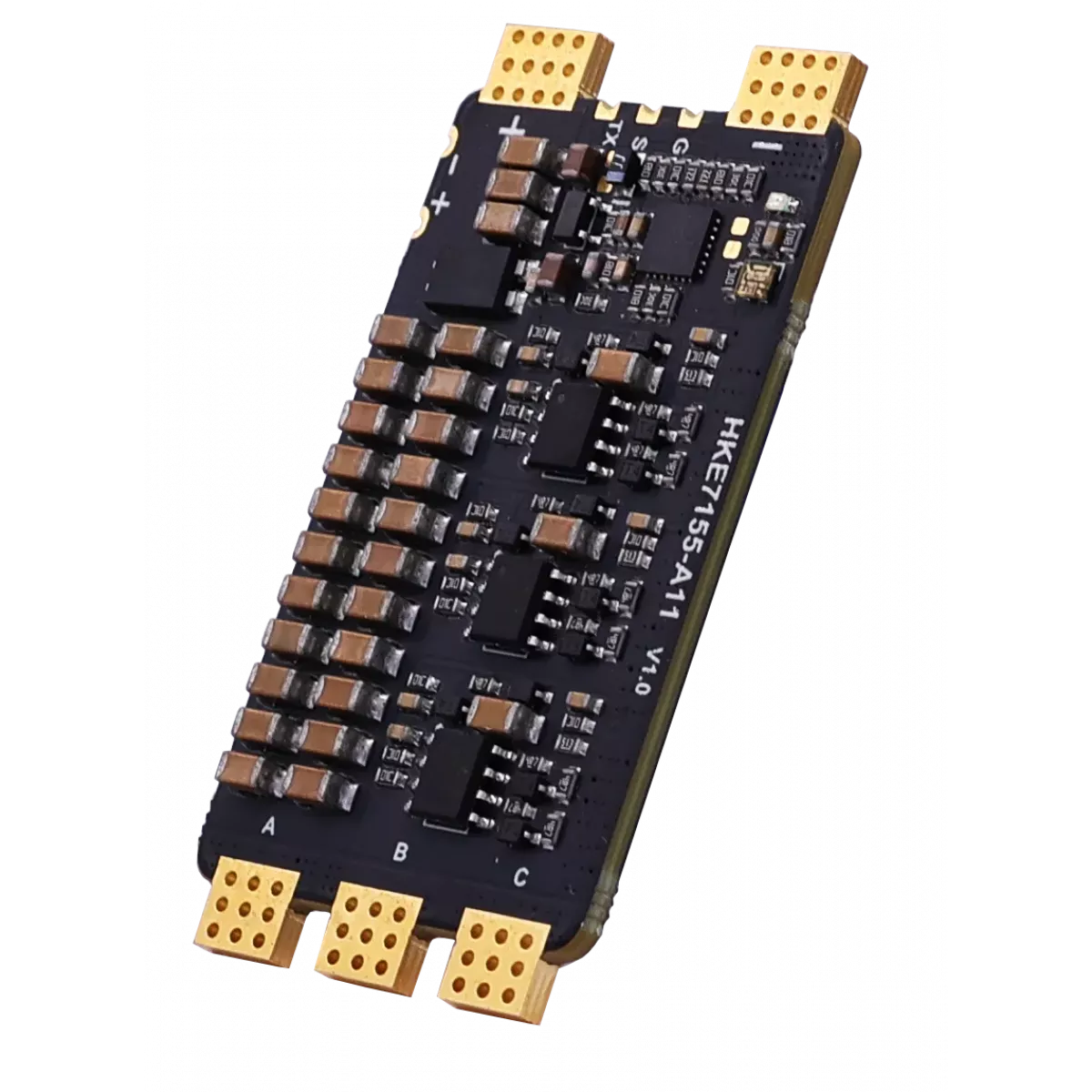 HAKRC 7155 120A ESC для дрона – 6S-12S LiPo, STM32G071, пиковый ток 140A HAKRC 7155 120A ESC для дрона – 6S-12S LiPo, STM32G071, пиковый ток 140A