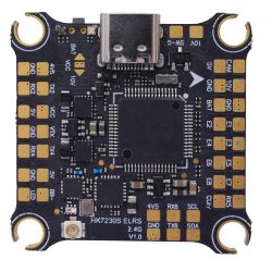 Контроллер полета HAKRC F7230S STM32F722, 30.5x30.5мм, двойной гироскоп, 2–6S, 2.4G, двойной BEC, LED
