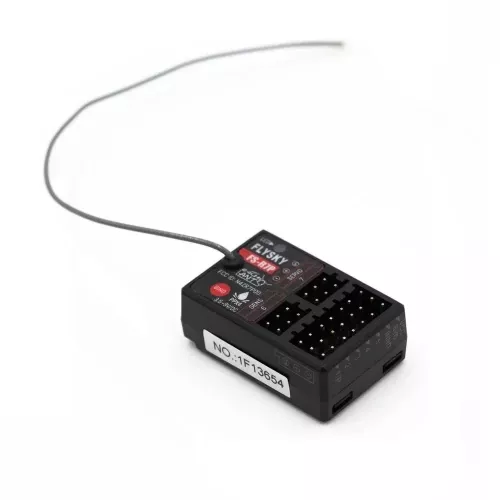 FLYSKY FS-R7P 2.4G 7CH приёмник – ANT, PWM, PPM, I-BUS, SBUS для FS-G4P/FS-G7P, RC авто/лодка