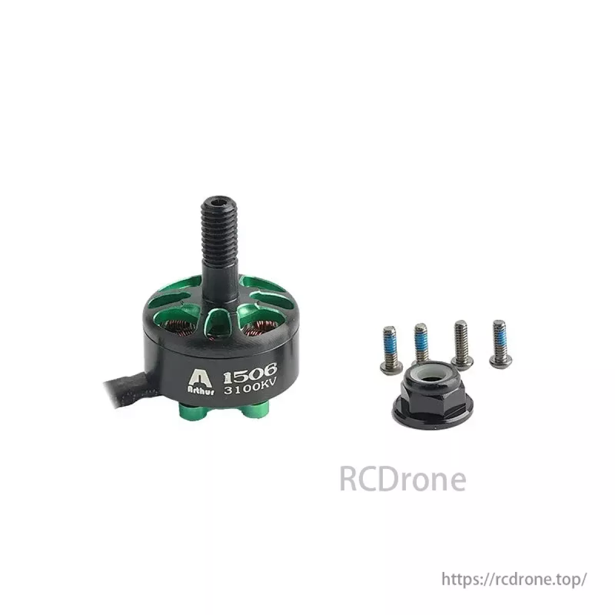 Бесколлекторный мотор FlashHobby Arthur A1506 3100KV/4300KV для FPV дронов 3-4 дюйма Бесколлекторный мотор FlashHobby Arthur A1506 3100KV/4300KV для FPV дронов 3-4 дюйма