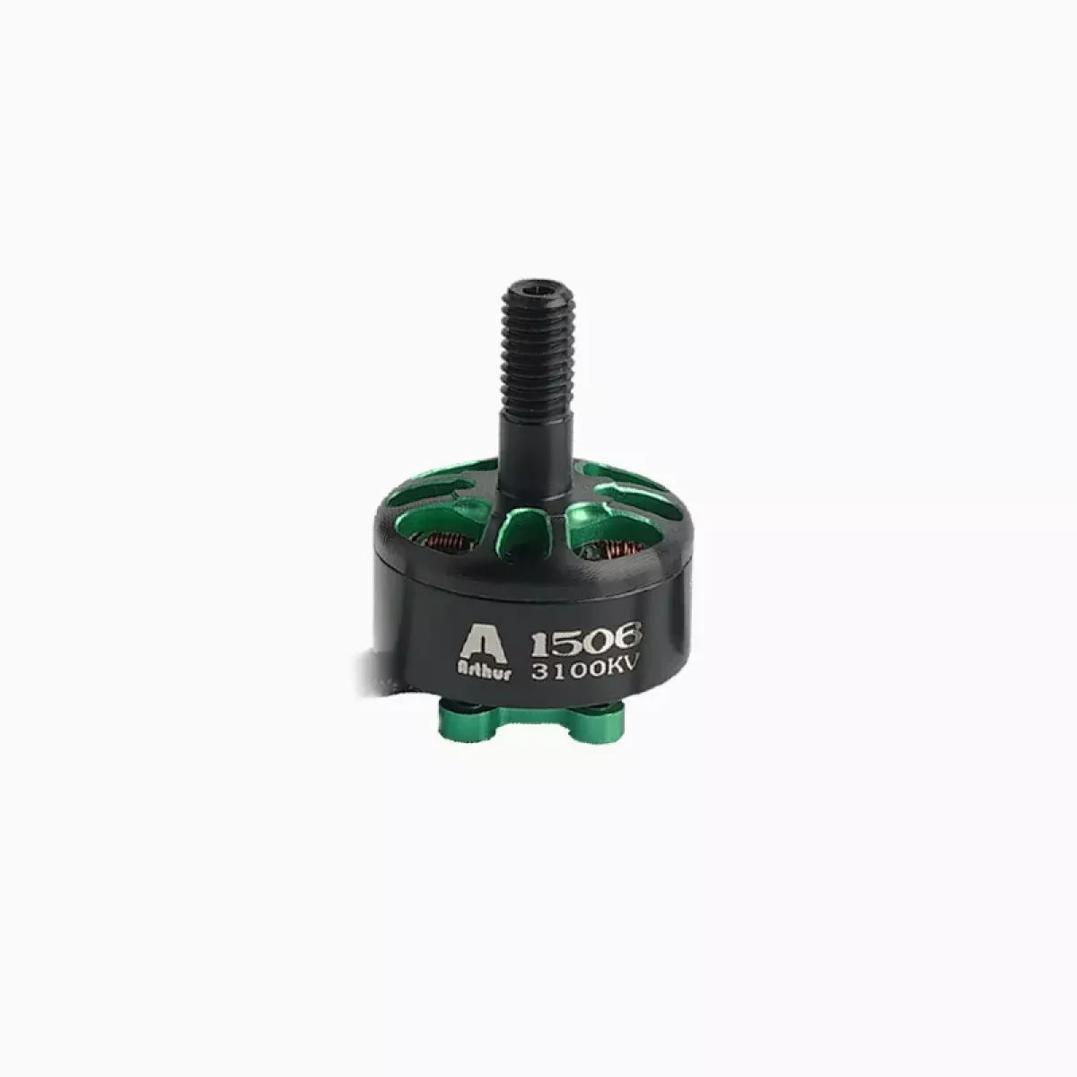 Бесколлекторный мотор FlashHobby Arthur A1506 3100KV/4300KV для FPV дронов 3-4 дюйма Бесколлекторный мотор FlashHobby Arthur A1506 3100KV/4300KV для FPV дронов 3-4 дюйма