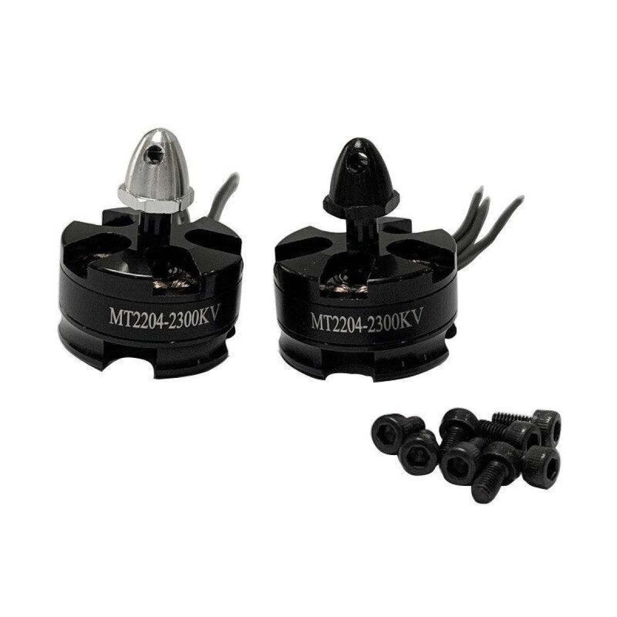 Бесколлекторный мотор MT2204 2300KV CW/CCW для квадрокоптеров FPV Mini 210/250/280 мм Бесколлекторный мотор MT2204 2300KV CW/CCW для квадрокоптеров FPV Mini 210/250/280 мм