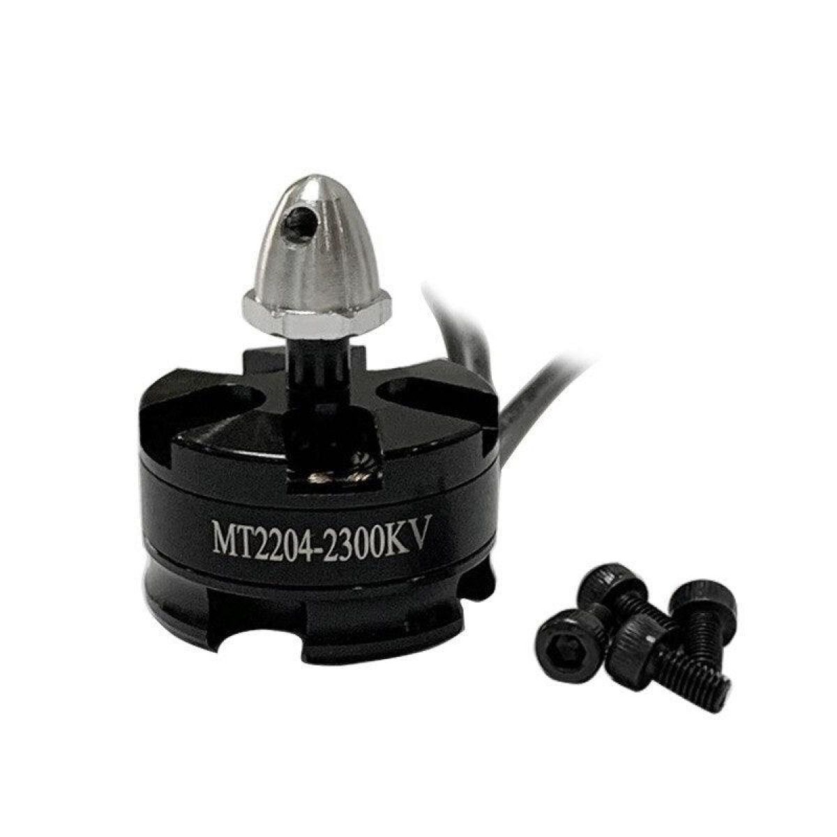 Бесколлекторный мотор MT2204 2300KV CW/CCW для квадрокоптеров FPV Mini 210/250/280 мм Бесколлекторный мотор MT2204 2300KV CW/CCW для квадрокоптеров FPV Mini 210/250/280 мм