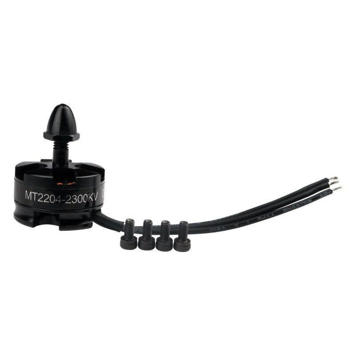 Бесколлекторный мотор MT2204 2300KV CW/CCW для квадрокоптеров FPV Mini 210/250/280 мм Бесколлекторный мотор MT2204 2300KV CW/CCW для квадрокоптеров FPV Mini 210/250/280 мм