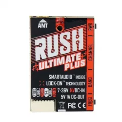 RUSH TANK Ultimate PLUS VTX – 5.8ГГц 48К 2-8s 800мВт видеопередатчик с Smart Audio AGC MIC для FPV дронов