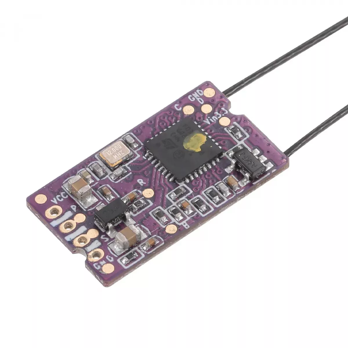 Приёмник FlySky FS-X14S 2.4ГГц 14CH, PPM, i-BUS, S.BUS для передатчиков FlySky FS-i6, FS-i6X, NV14 Приёмник FlySky FS-X14S 2.4ГГц 14CH, PPM, i-BUS, S.BUS для передатчиков FlySky FS-i6, FS-i6X, NV14